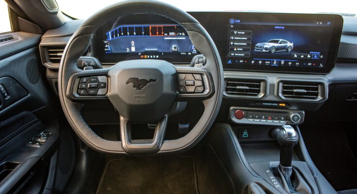 Ford Mustang Dark Horse