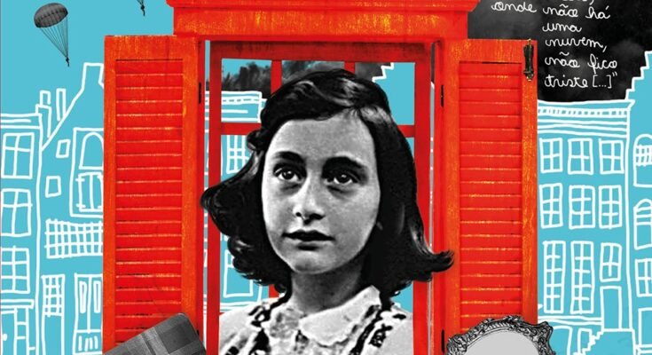 Capa do Livro O Diário de Anne Frank